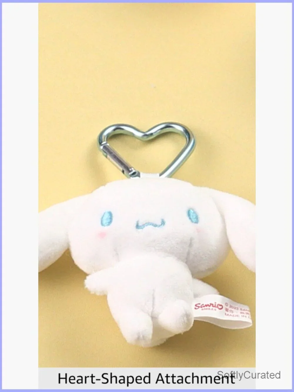 Sanrio Cinnamoroll Keychain Plush Charm 4.7in